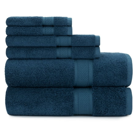Loom Bamboo & Cotton Blend Luxury Towel Collection, 2-piece, 4-piece & 6-piece