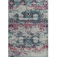 thumbnail image 2 of Rugs America Aurea KA35A Boho Blush Geometric Contemporary Blue Area Rug, 8'x10', 2 of 6