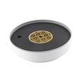 thumbnail image 2 of Rongfmy Rotatable Tea Tray Decorative for Home Office Practical Durable Teapot Stand small, 2 of 9