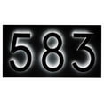 thumbnail image 2 of Address Plaque for LED Numbers, Small, 2 of 9