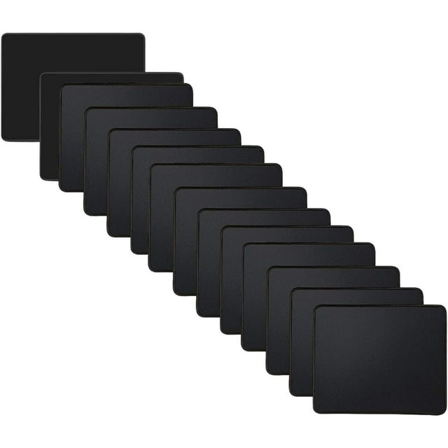 Mouse Pad with Stitched Edge Rubber Base PremiumTextu and Mousepad for Computers Laptop Office and Home .x.es mm