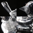thumbnail image 5 of H&D Crystal Bird of Happiness Collectible Figurines Glass Animal Figurines, 5 of 6