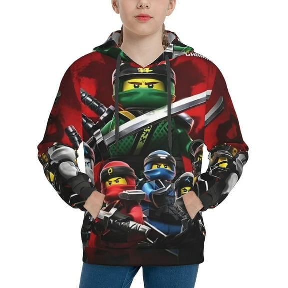 The Amazing World Of Gumball Boys Girls 3D Print Casual Pullover Hoodies Hooded Sweatshirts Tops Blouse with Pocket Age 6-16