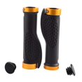 thumbnail image 5 of Handle Grips 5" Long Handle Bar for Road Bikes Folding Bikes Golden, 5 of 8