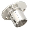thumbnail image 2 of Base Ronde de 90 Degrés, Base Ronde en Acier Inoxydable 316 Durable pour Base Ronde pour Ferrures de Main Courante 30 MM, 2 of 8