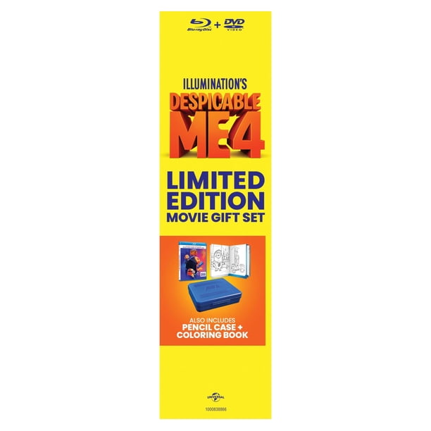 Despicable Me 4 Limited Edition Movie Gift Set (Walmart Exclusive
