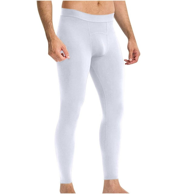 Jgppe Men’s Workout Leggings Comfort Stretchy Mid Waist Quick Dry Soft Compression Pants Yoga Pants