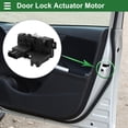 thumbnail image 2 of Motor del actuador de bloqueo de puerta para Ford Fusion 2006-2012 y Lincoln MKZ 2007-2012, 2 of 7