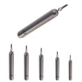 thumbnail image 1 of Reaction Tackle Tungsten Drop Shot (silver, skinny, 1/4), 1 of 5
