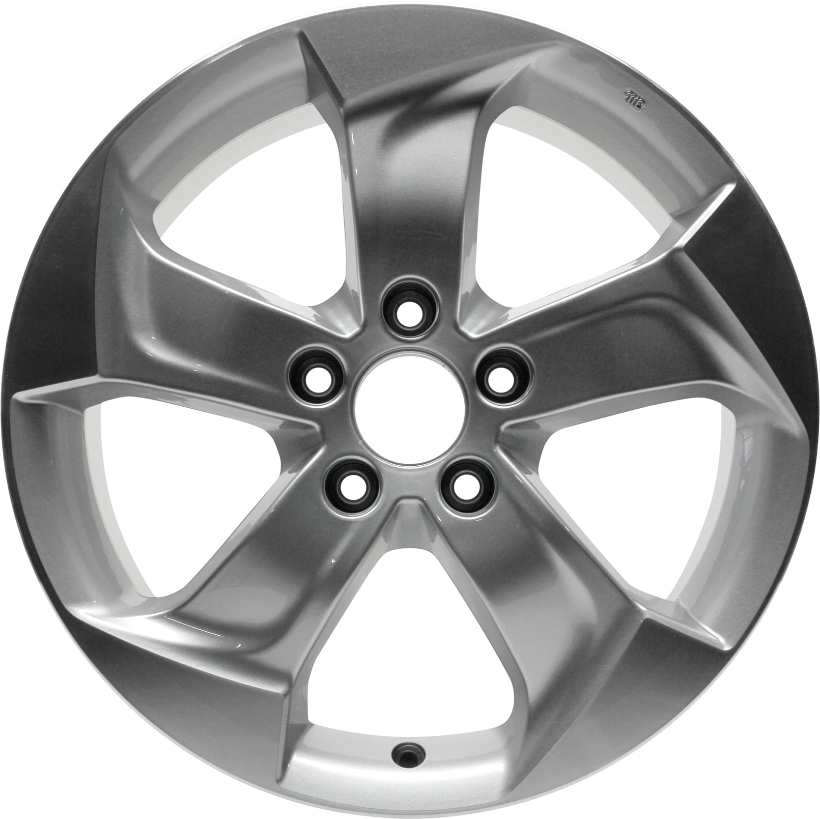 17 inch Aluminum Wheel Rim for Honda HRV 20162020 5 Lug Silver