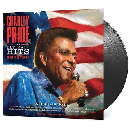 Charley Pride - Ultimate Hits - Music & Performance - Vinyl