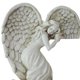 thumbnail image 4 of Conjunto de Soportes para Estatuas de Ángel en Jardín, 4 of 8