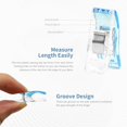 thumbnail image 3 of 400 Pcs Sewing Clips Quilting Clips Multipurpose Sewing Clips Plastic Clips for Sewing Assorted Colors Sewings Clips for Fabric Mini Clips for Plastic Clips for Crafts, 3 of 7