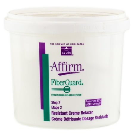 Avlon Affirm FiberGuard Creme Relaxer ( Resistant :