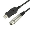 USB Microphone Link Cable Capacitance Microphone Core, Clear Sound