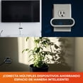 thumbnail image 3 of Enchufe Inteligente Doble Wi-Fi 2 Puertos USB-A Compatible con App móvil y Asistentes de voz Tecnolite, 3 of 6