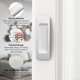 thumbnail image 3 of 6PCS Self-Adhesive Sliding Door Handle,Aluminum Door Handle for Sliding Doors Windows Closets (White), 3 of 4