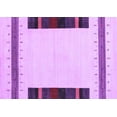 thumbnail image 1 of Ahgly Company Indoor Rectangle Solid Purple Modern Area Rugs, 8' x 12', 1 of 4