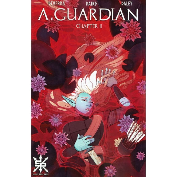 A. Guardian (Source Point) #2 VF ; Source Point Comic Book