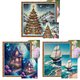thumbnail image 1 of Hilo Algodón Ecológico Bordado Punto Cruz Navidad Impreso 11CT 50x50cm, 1 of 8