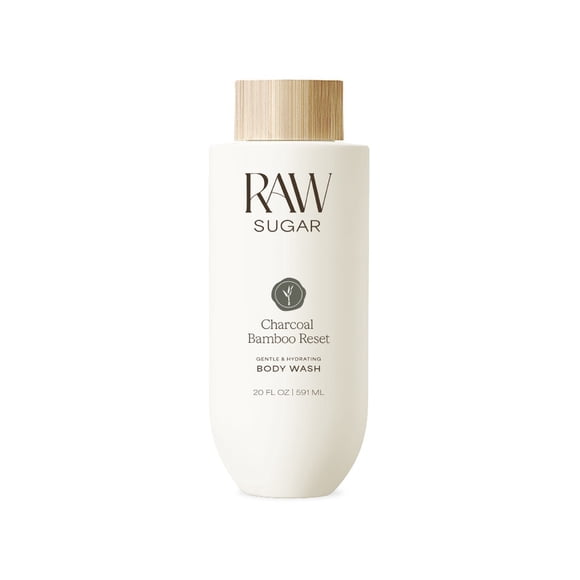 Body Wash Raw Sugar Carbon