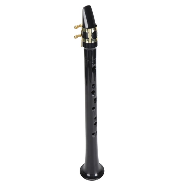 Mini Kit De Saxofón, Instrumento De Viento De Madera, Saxofón De Bolsillo Con Agujeros Razonables Para Practicar La Respiración