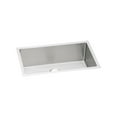 thumbnail image 2 of Elkay Efru281610t Crosstown 30-1/2" Undermount Single Basin Stainless Steel Kitchen Sink -, 2 of 2