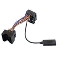 thumbnail image 3 of Bluetooth-compatible Audio AUX Cable Big Plug Adapter 12-pin For BMW E60 E63 E64 E61 E62 CD, 3 of 5