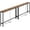 Rustic Brown, variant on 78.8 inch Narrow Console Table with Outlet, Sofa Tables, Behind Couch Table, Long Entryway Tables with Charging Station, for Living Room, Black