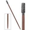 Design Toscano Tiki Luau Cast Metal Handle Hardwood Walking Stick