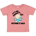 thumbnail image 3 of Inktastic Its My Daddys 1st Fathers Day with Baby and Stars Boys or Girls Baby T-Shirt, 3 of 5