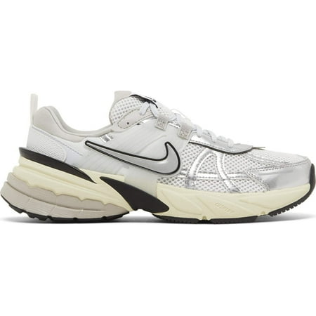 [FD0736-100] Womens Nike V2K Run 'Summit White Metallic Silver' (W)