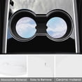 thumbnail image 3 of Car Coasters 2 Pack Stone Cup Holder Sun and Cloud Pastel Color Absorbent Drink Car Coaster Ceramic Set Small Cup Coasters, 3 of 6