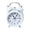 White, variant on Vintage Twin Bell Alarm Clock for Bedside Desk Décor