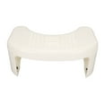 thumbnail image 4 of Potty Stool, Portable Curve U Design Toilet Stool Antislip Stable Structure  For Bathroom Blue,White, 4 of 8