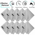 thumbnail image 2 of Venoro 10 Pack Microfiber Cleaning Cloths For Glasses Camera Lens Phone Screen Cleaning, 2 of 10