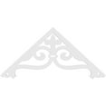 thumbnail image 4 of Ekena Millwork 60"W x 27 1/2"H x 1"P (11/12) Pitch Finley Architectural Grade PVC Gable Pediment, 4 of 5