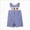 A06-Blue, variant on Unisex Infant Newborn Sleeveless Overall Romper,Cute Print Cotton Summer Jumpsuit,Easy Change Snap Bottom 0 3 6 12 18 24 Months Infant Baby Outfit Multiple Prints,Khaki,0-3 Months