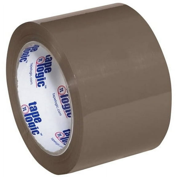 3" x 110 yds. Tan Tape Logic? Economy Tape 1.6 Mil 24 Rls/Case