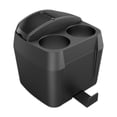 thumbnail image 1 of Cubo de basura para coche, cubo de basura para vehículo, contenedor de basura automotriz, contenedor de basura para coche, Mini cubo de basura para negro, 1 of 8