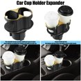thumbnail image 2 of Coche Copa Soporte Expansor 2 en 1 con Base Ajustable Dorado Tono, 2 of 6