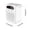 White, variant on OCCOA Desktop Humidification Fan Water-cooling Breath Conditioning Spray Mini Chiller, 3-in-1 Cooling Fan with Mist Humidifier Bluetooth Speaker, Portable USB Desk Cooler, Multicolor