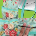 thumbnail image 5 of Garden Tool Bag,Pioneer Flower Floral Print Pattern Garden Tool Organizer,Garden Gifts,Waterproof Multi-Pocket Garden Tool Storage 11.8x5.5x11.4 Inch(Tools NOT Included), 5 of 6