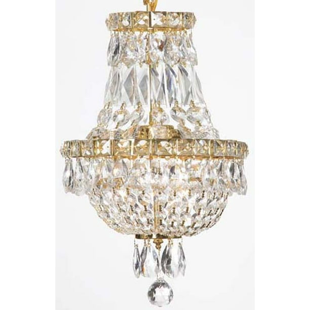 French Empire Crystal Chandelier Chandeliers Lighting Light Fixture