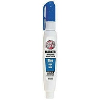 Super Met-Al 1296-1500 Squeeze Action Blue Paint Marker
