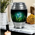 thumbnail image 7 of SABURIAL Dragonfly Urn - Memorial Urn For Mom & Dad - Large Decorative Urns - Little Cremation Urns For Women - Combo Of 10 Inch & 3 Inch, 7 of 7