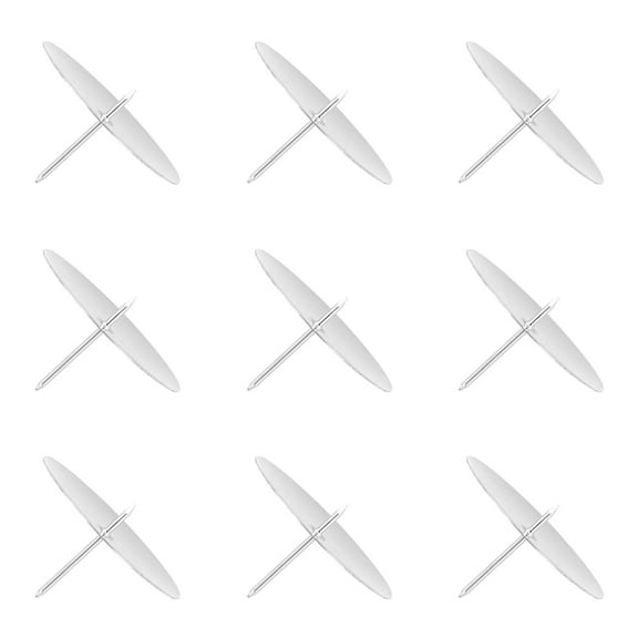 Masteelf  20 Pcs Candle Holders for Pillar Candles Floristry Metal DIY