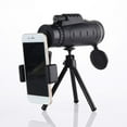40X60 Day Night Vision Dual Focus HD Optics Zoom Monocular Telescope