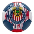 thumbnail image 1 of Balón de Fútbol Voit No.5 Club Deportivo Guadalajara S100 Blanco, 1 of 3