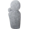 thumbnail image 2 of Jizo Monks Hugging Smiling Figurine Buddhism Ksitigarbha Japanese Bodhisattva, 2 of 2